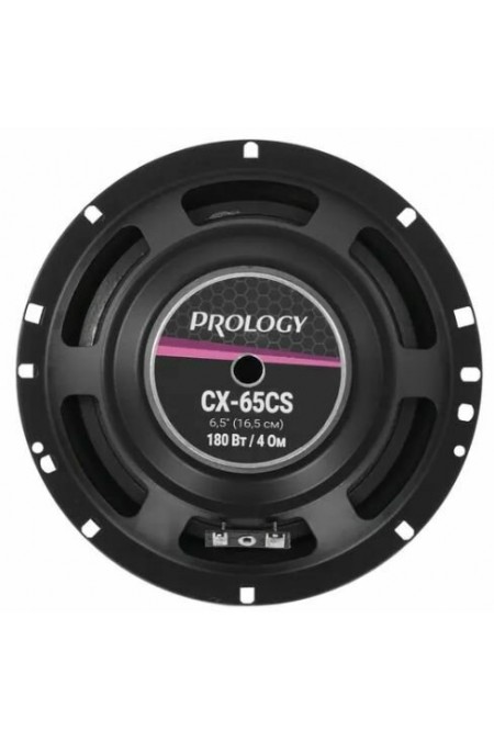 Автомобильная акустика Prology CX-65CS (черный) 2