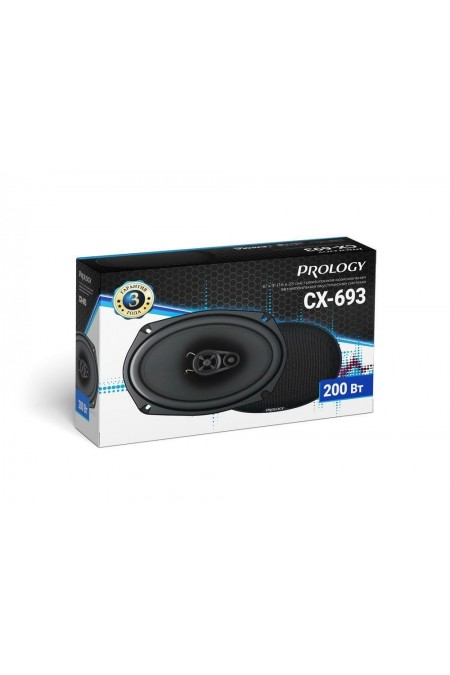 Автомобильная акустика Prology CX-693 (черный) 4