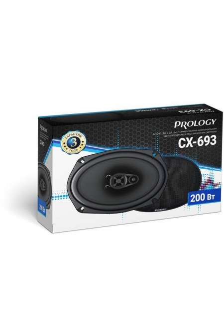 Автомобильная акустика Prology CX-693 (черный) 6