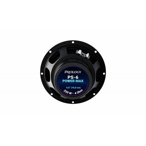 Автомобильная акустика Prology PS-6 (черный) 4