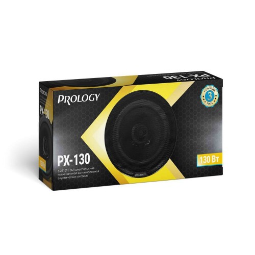 Автомобильная акустика Prology PX-130 (черный) 5