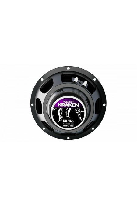 Автомобильная акустика Prology RX-165 KRAKEN (черный) 3