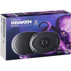 Автомобильная акустика Prology RX-692 KRAKEN (черный)