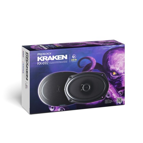 Автомобильная акустика Prology RX-692 KRAKEN (черный) 3