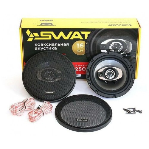 Автомобильная акустика SWAT SP-B6 (черный) 2