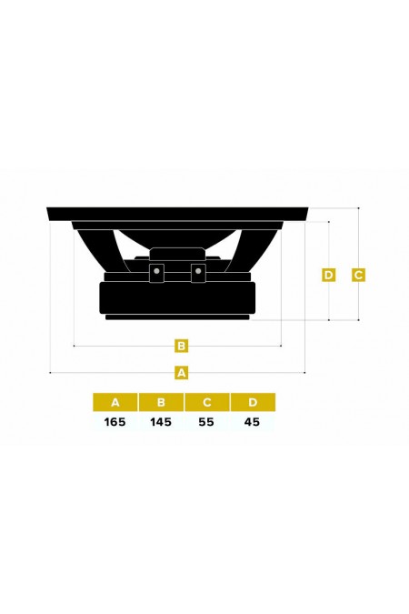 Автомобильная акустика SWAT SP-B6 (черный) 8