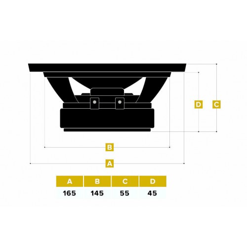 Автомобильная акустика SWAT SP-B6 (черный) 8