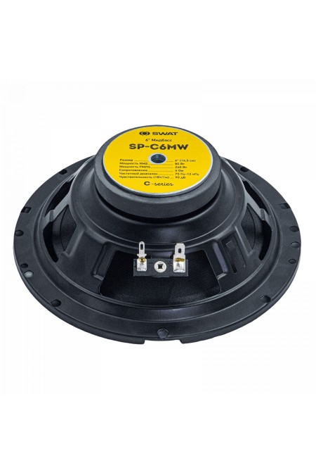 Автомобильная акустика Swat SP-C6MW (черный) 2