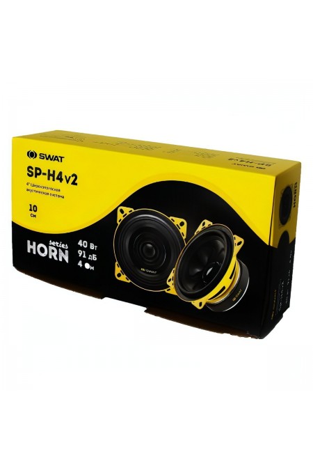 Автомобильная акустика SWAT SP-H4V2 (черный) 4