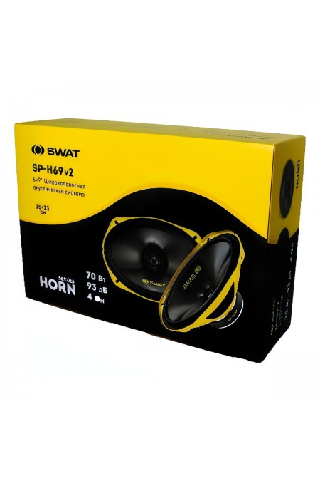 Автомобильная акустика SWAT SP-H69V2 (черный) 4