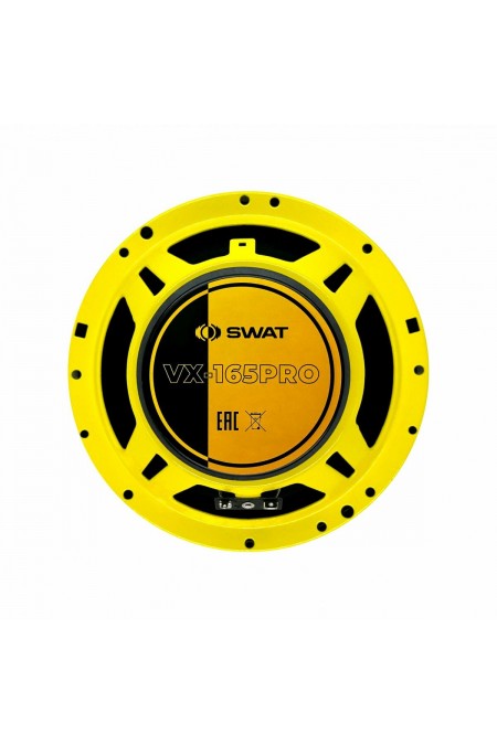 Автомобильная акустика SWAT VX-165Pro (черный) 2