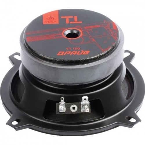 Автомобильная акустика УРАЛ 130 ДРАЙВ (черный) 2