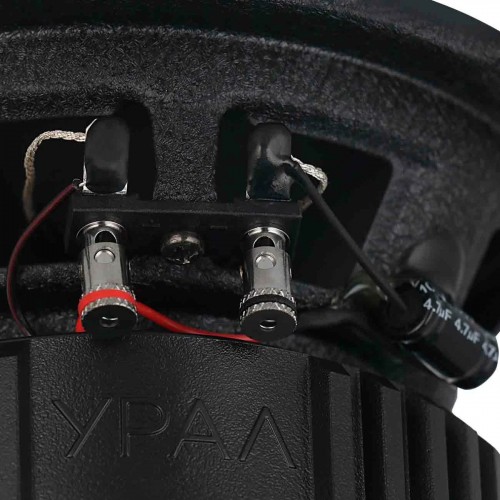 Автомобильная акустика УРАЛ АК-47 М (черный) 3