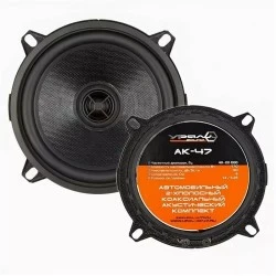 Автомобильная акустика УРАЛ АК-47.С М (без решетки) (черный)