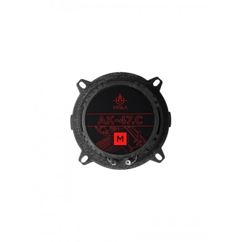 Автомобильная акустика УРАЛ АК-47.С М (без решетки) (черный) 1