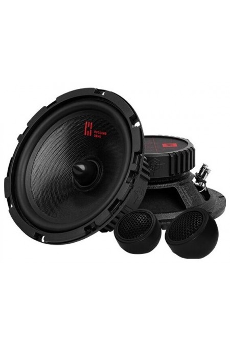 Автомобильная акустика Урал АК-74СМ (черный/красный) 