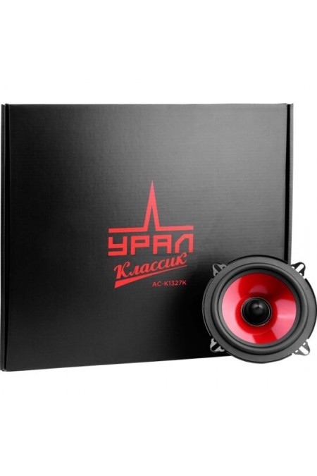 Автомобильная акустика УРАЛ АС-К1327К (черный) 3