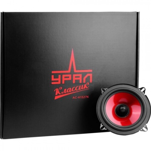 Автомобильная акустика УРАЛ АС-К1327К (черный) 3