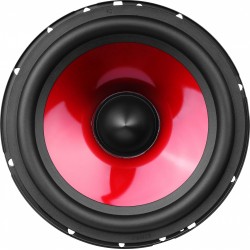 Автомобильная акустика Урал АС-К1627К (черный/красный)