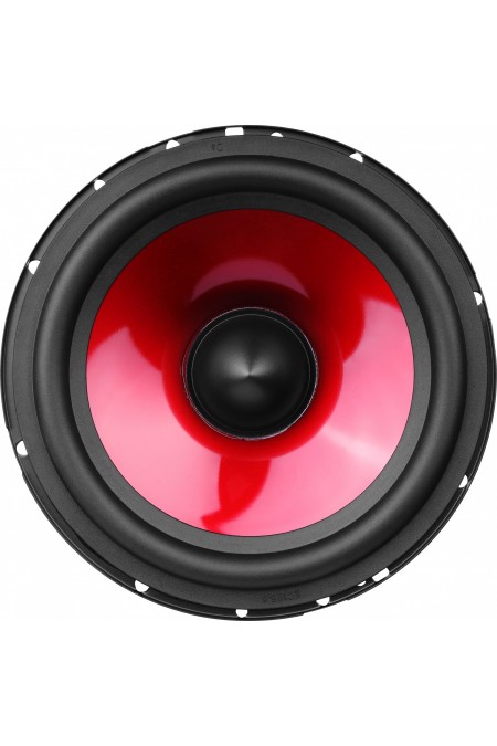 Автомобильная акустика Урал АС-К1627К (черный/красный) 
