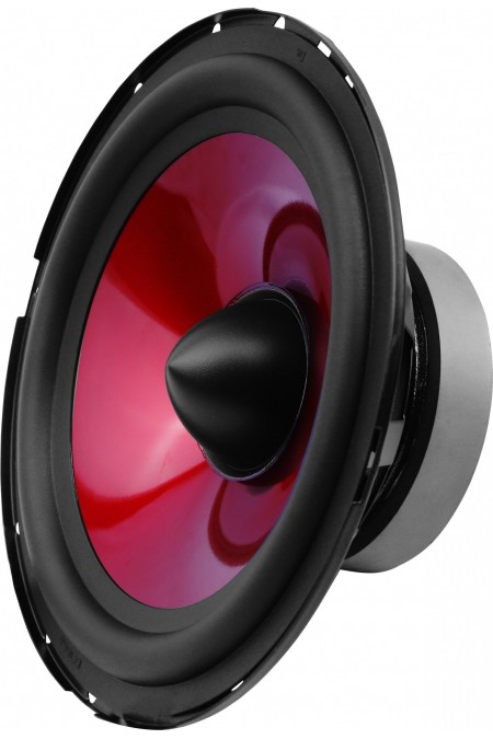 Автомобильная акустика Урал АС-К1627К (черный/красный) 3