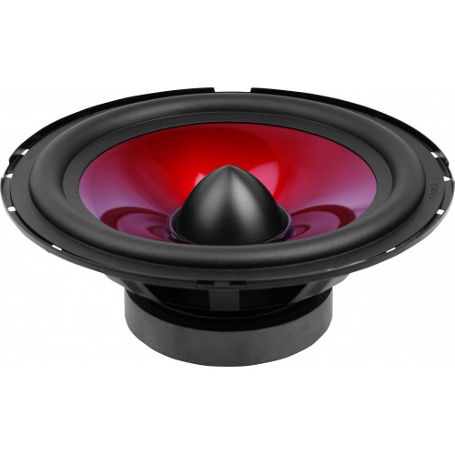 Автомобильная акустика Урал АС-К1627К (черный/красный) 4