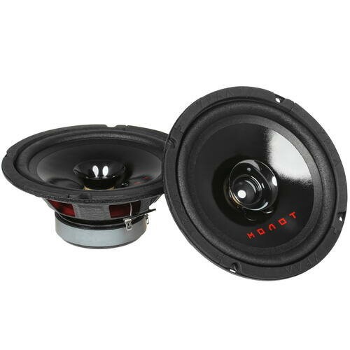 Автомобильная акустика УРАЛ АС-М165 (черный) 