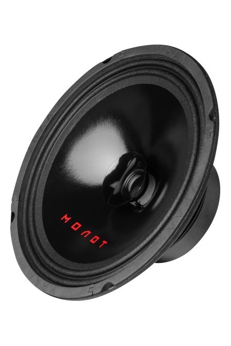 Автомобильная акустика УРАЛ АС-М200 (черный/красный) 