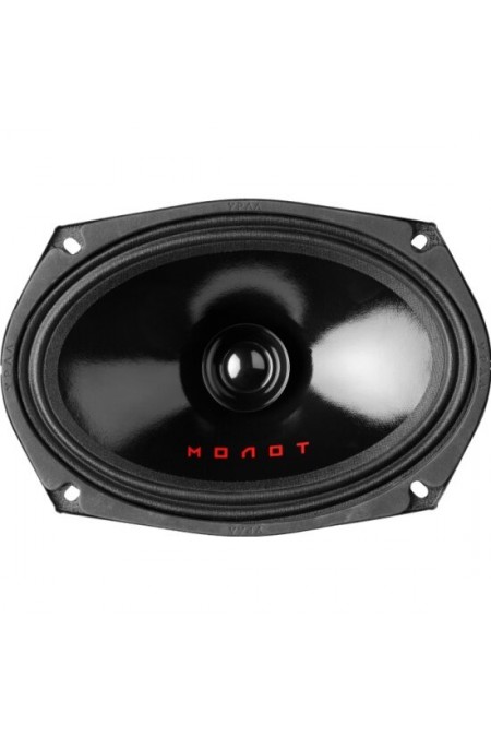 Автомобильная акустика Урал АС-М69 (черный) 