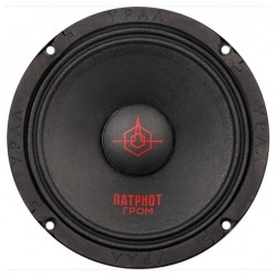 Автомобильная акустика Урал АС-ПТ165 ГРОМ (черный)