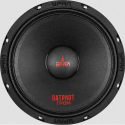 Автомобильная акустика УРАЛ АС-ПТ165.2 ГРОМ (без решетки) (черный)