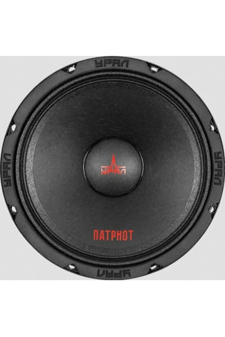 Автомобильная акустика УРАЛ АС-ПТ165.2 ПАТРИОТ (черный) 