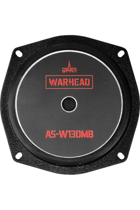 Автомобильная акустика Урал AS-W130MB (черный) 1