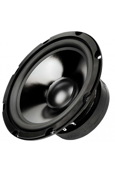 Автомобильная акустика УРАЛ AS-W200.2MB (черный) 