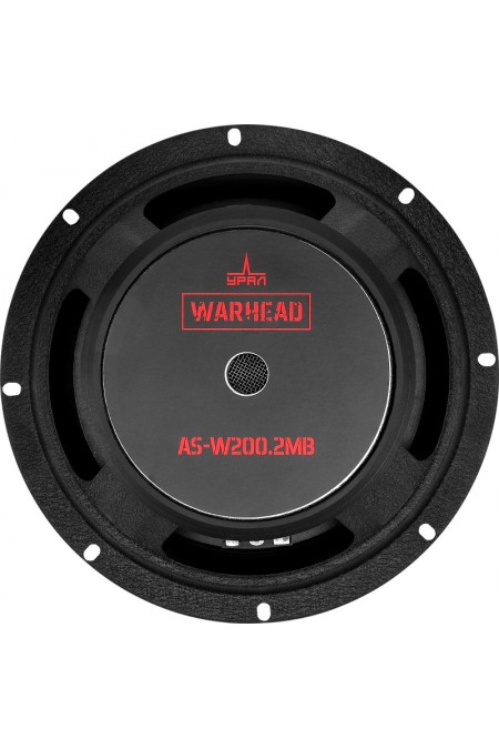 Автомобильная акустика УРАЛ AS-W200.2MB (черный) 2