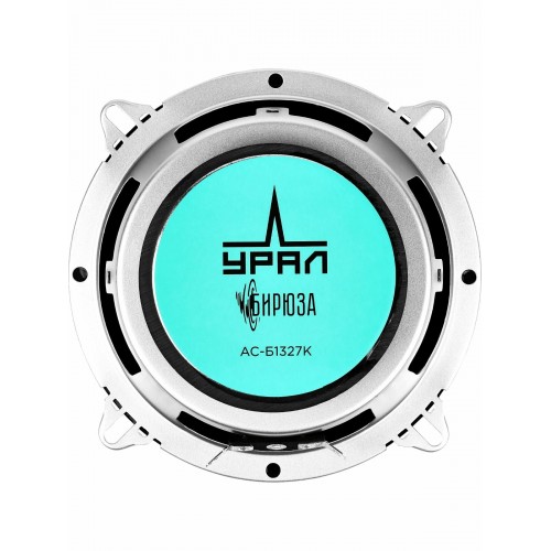Автомобильная акустика УРАЛ БИРЮЗА АС-Б1327К (черный/бирюзовый) 3
