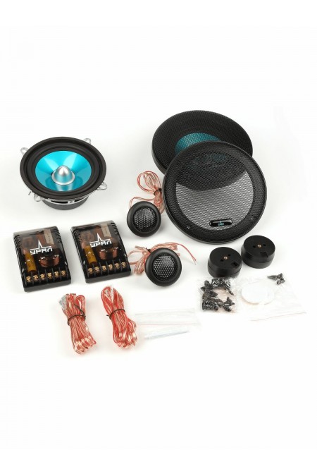 Автомобильная акустика УРАЛ БИРЮЗА АС-Б1327К (черный/бирюзовый) 6