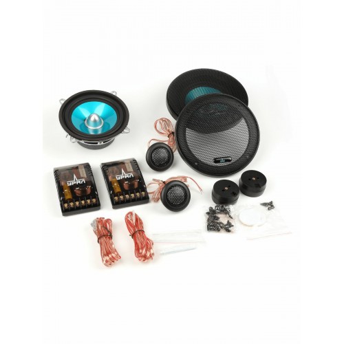 Автомобильная акустика УРАЛ БИРЮЗА АС-Б1327К (черный/бирюзовый) 6