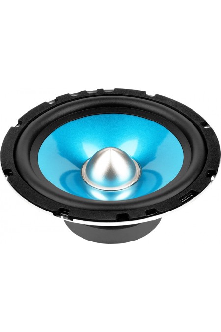 Автомобильная акустика УРАЛ БИРЮЗА АС-Б1627К (черный/бирюзовый) 2