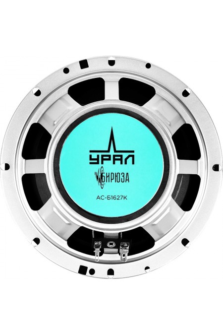 Автомобильная акустика УРАЛ БИРЮЗА АС-Б1627К (черный/бирюзовый) 4