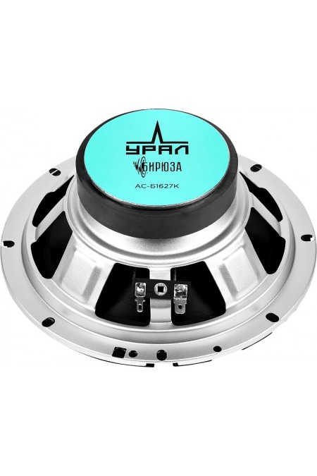 Автомобильная акустика УРАЛ БИРЮЗА АС-Б1627К (черный/бирюзовый) 5