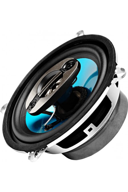 Автомобильная акустика УРАЛ БИРЮЗА АС-Б1647 (черный/бирюзовый) 