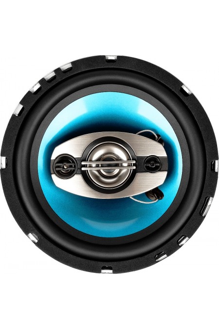 Автомобильная акустика УРАЛ БИРЮЗА АС-Б1647 (черный/бирюзовый) 2