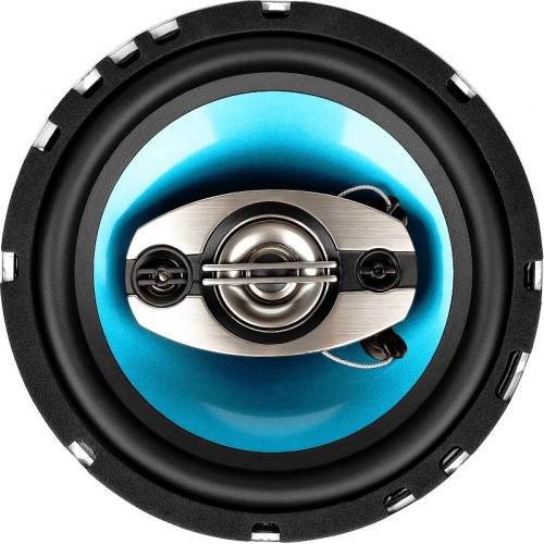 Автомобильная акустика УРАЛ БИРЮЗА АС-Б1647 (черный/бирюзовый) 2