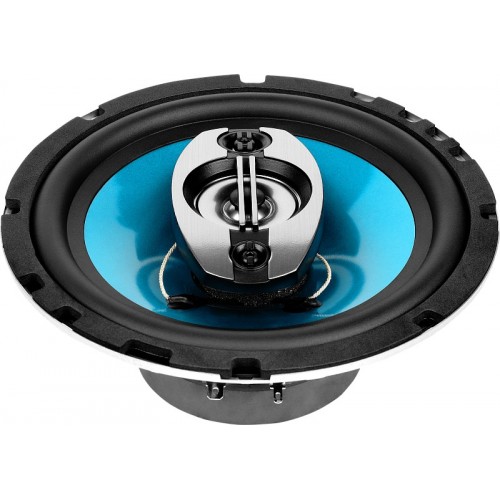 Автомобильная акустика УРАЛ БИРЮЗА АС-Б1647 (черный/бирюзовый) 3