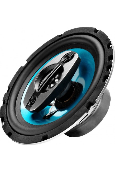 Автомобильная акустика УРАЛ БИРЮЗА АС-Б1647 (черный/бирюзовый) 4