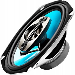 Автомобильная акустика УРАЛ БИРЮЗА АС-Б6947 (черный/бирюзовый)