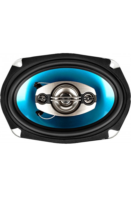 Автомобильная акустика УРАЛ БИРЮЗА АС-Б6947 (черный/бирюзовый) 1