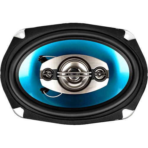 Автомобильная акустика УРАЛ БИРЮЗА АС-Б6947 (черный/бирюзовый) 1