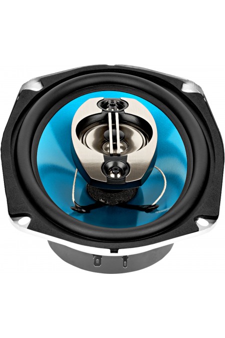 Автомобильная акустика УРАЛ БИРЮЗА АС-Б6947 (черный/бирюзовый) 2